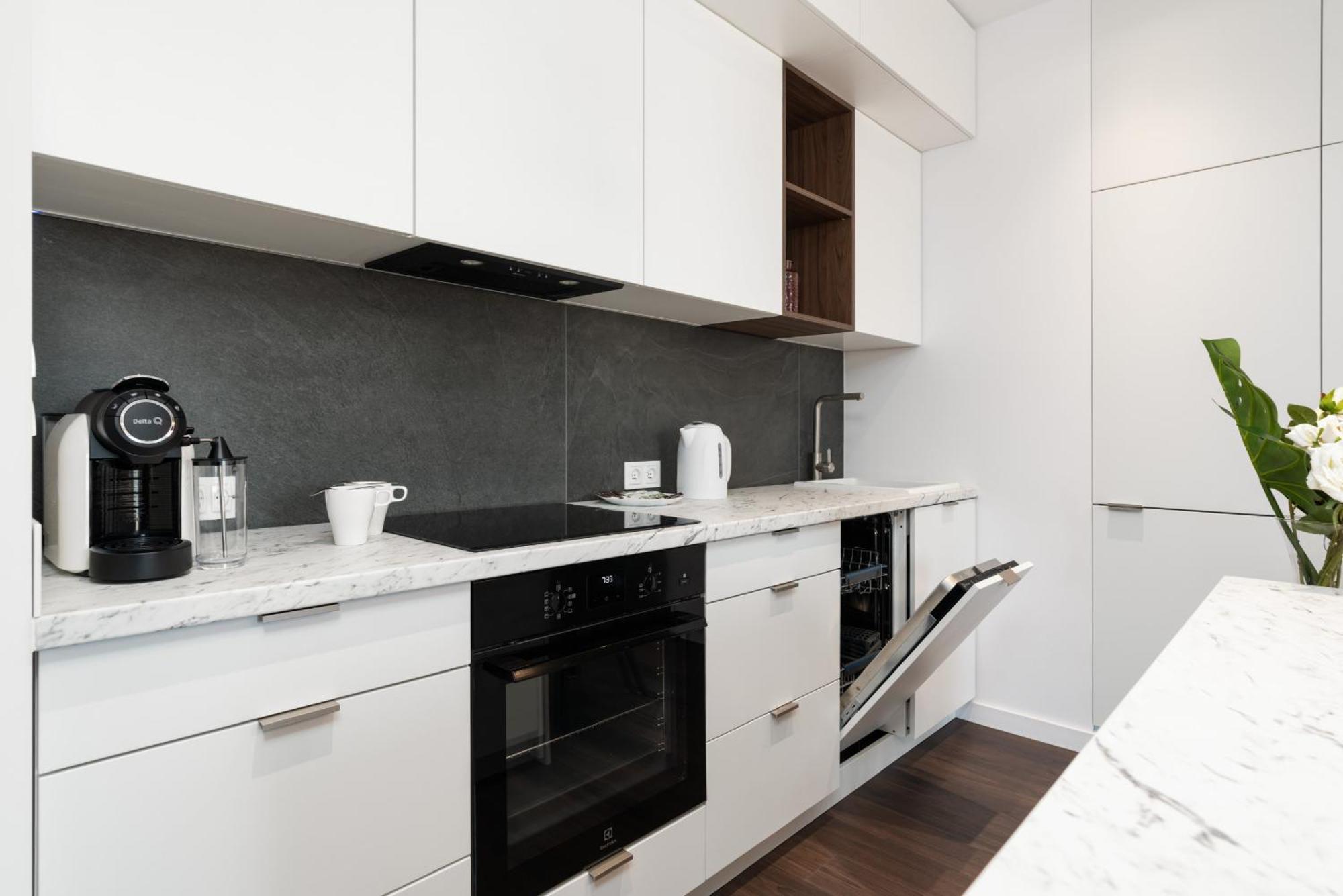 Stylish & Comfy Garbary Apartments With Parking By Noclegi Renters Poznań Exterior foto
