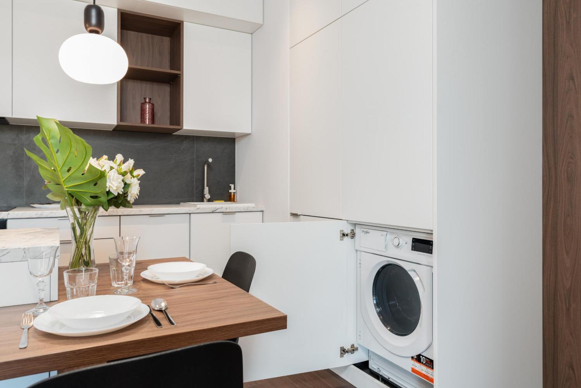 Stylish & Comfy Garbary Apartments With Parking By Noclegi Renters Poznań Exterior foto