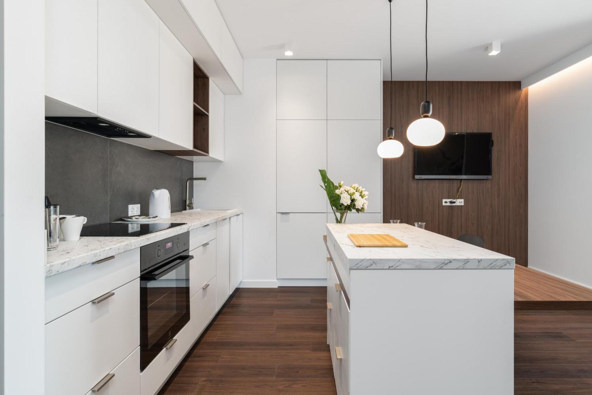 Stylish & Comfy Garbary Apartments With Parking By Noclegi Renters Poznań Exterior foto