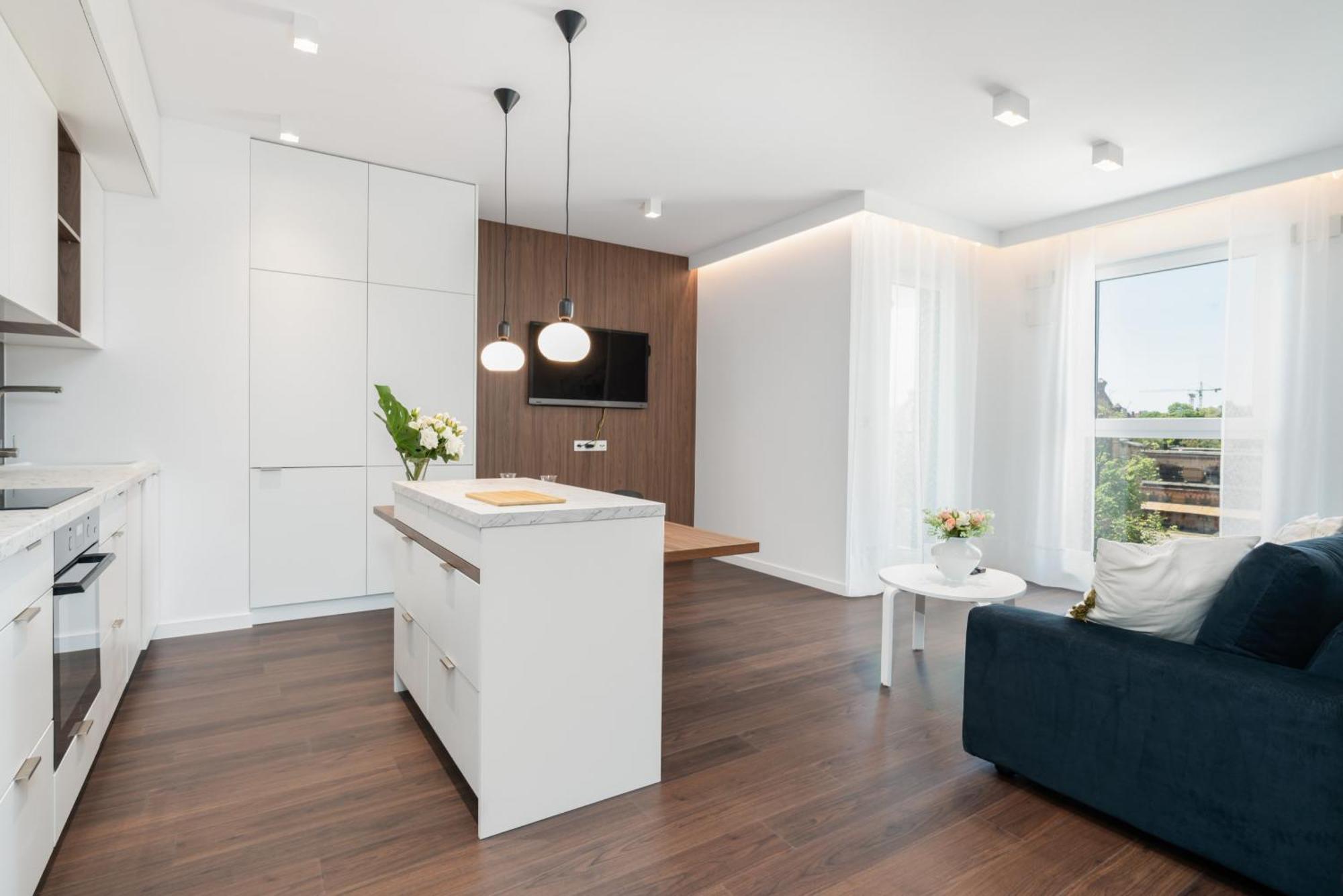 Stylish & Comfy Garbary Apartments With Parking By Noclegi Renters Poznań Exterior foto