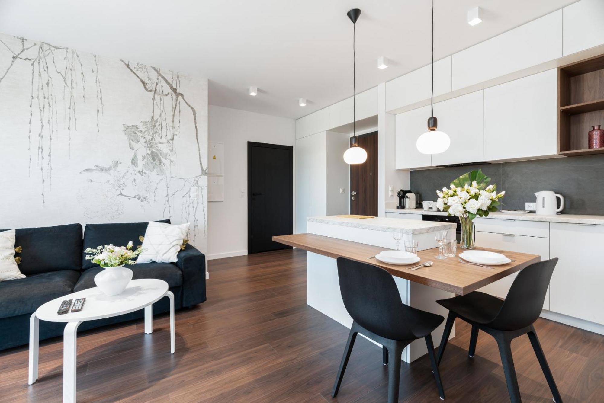 Stylish & Comfy Garbary Apartments With Parking By Noclegi Renters Poznań Exterior foto