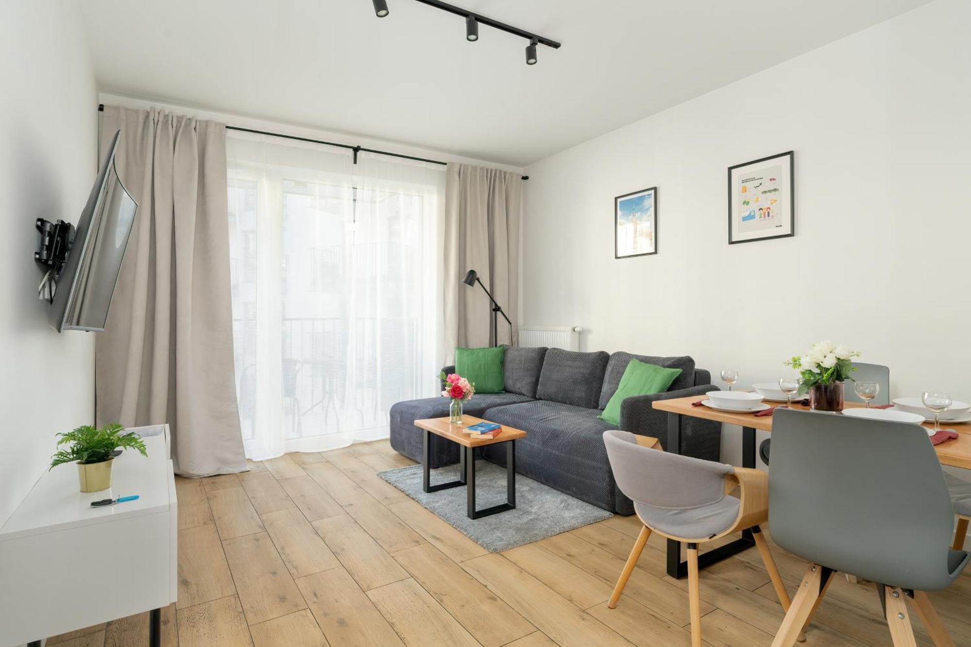 Stylish & Comfy Garbary Apartments With Parking By Noclegi Renters Poznań Exterior foto