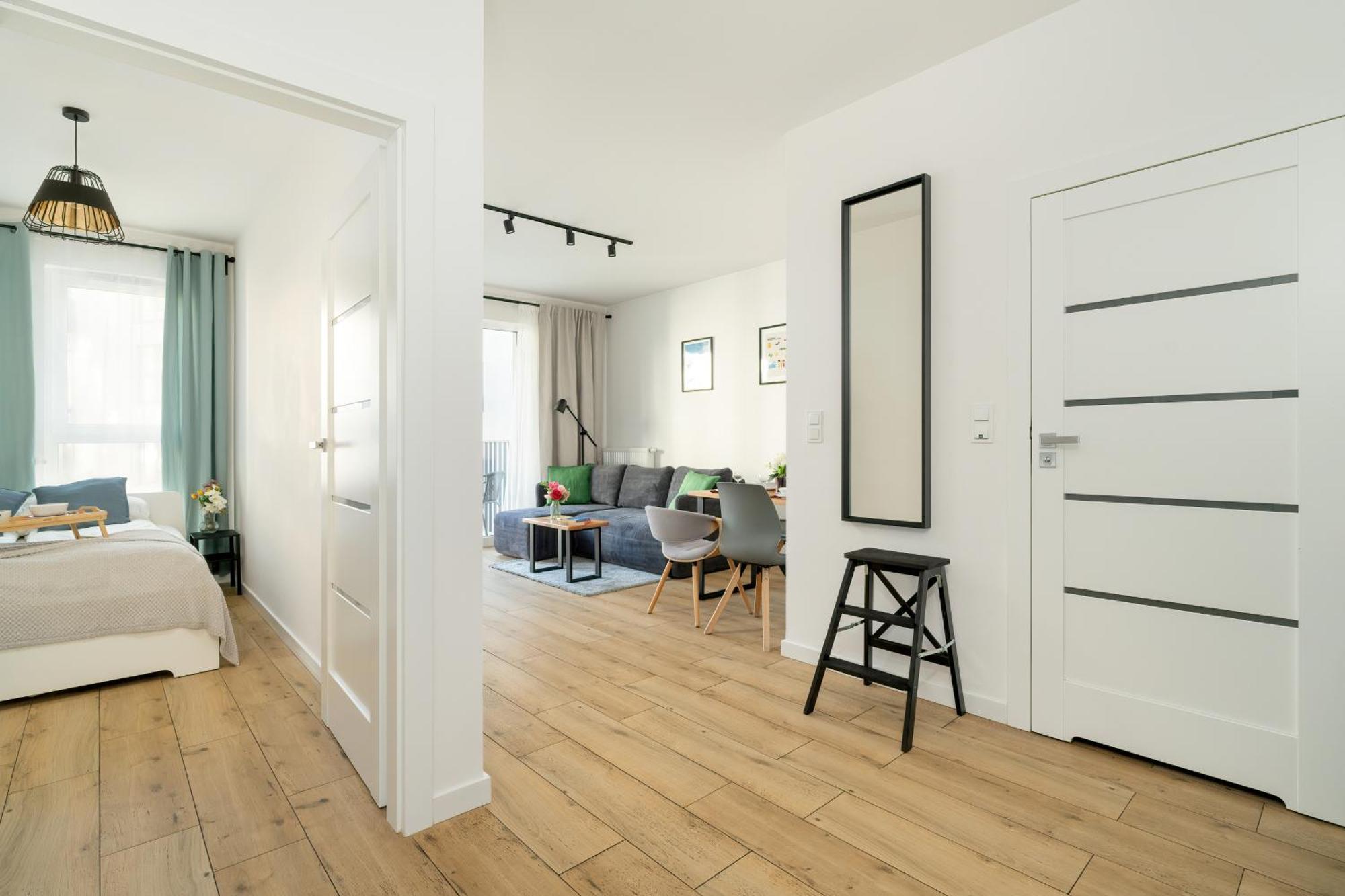 Stylish & Comfy Garbary Apartments With Parking By Noclegi Renters Poznań Exterior foto