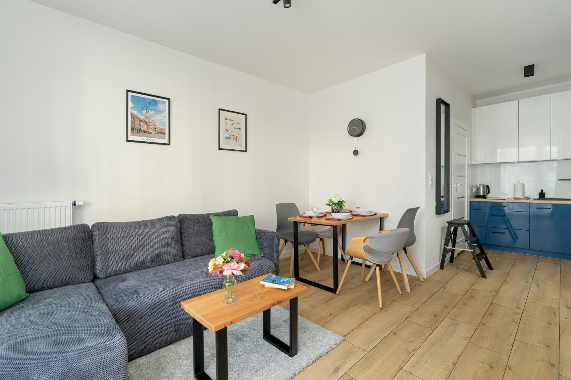 Stylish & Comfy Garbary Apartments With Parking By Noclegi Renters Poznań Exterior foto