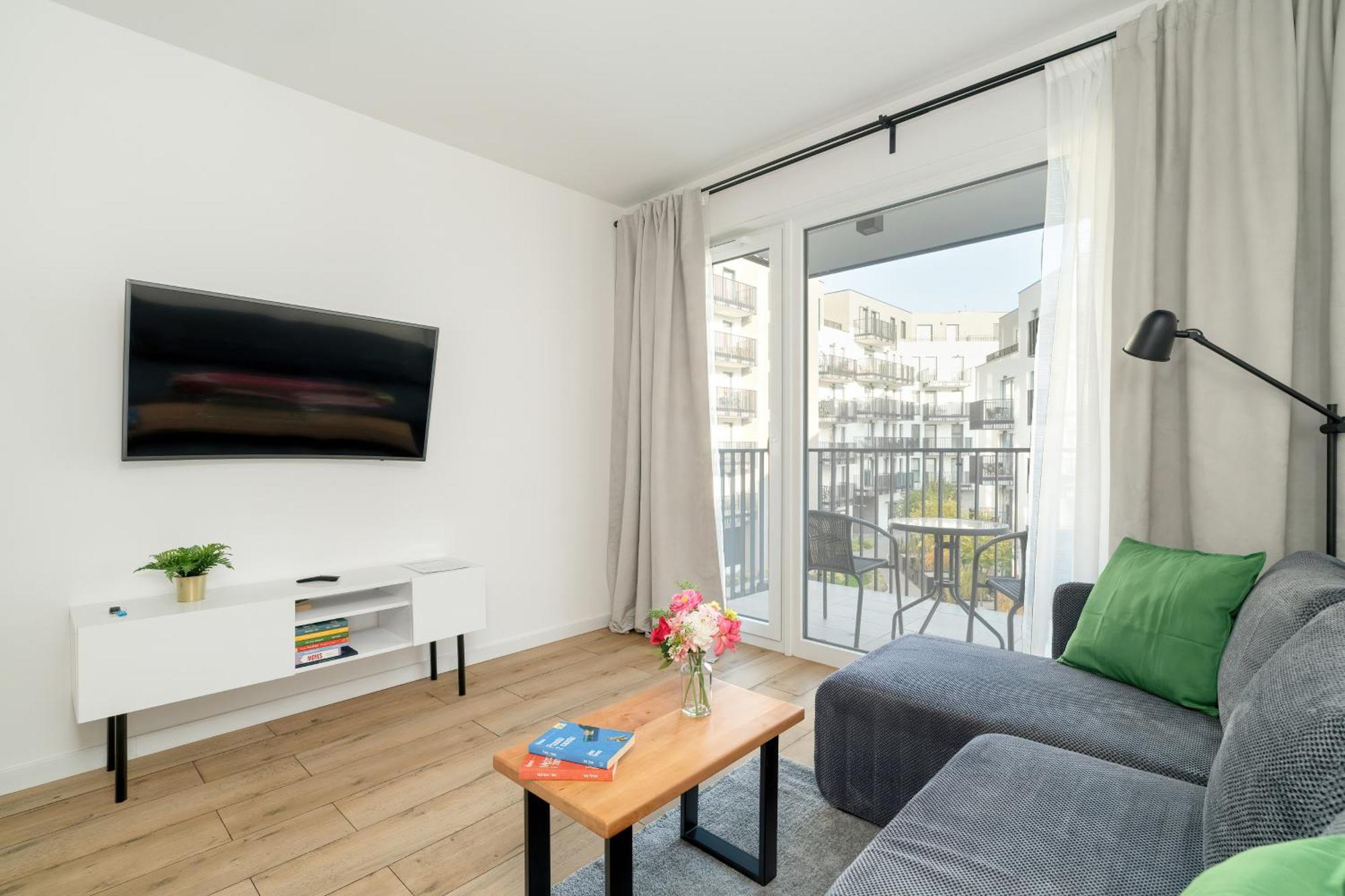 Stylish & Comfy Garbary Apartments With Parking By Noclegi Renters Poznań Exterior foto